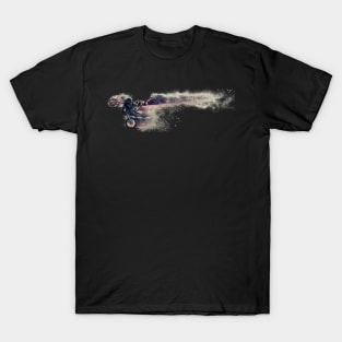 Sandstorm Motocross Biker T-Shirt